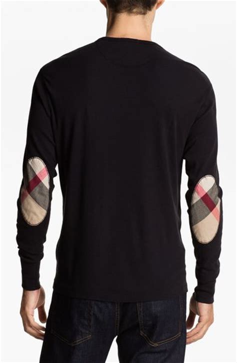 mens burberry elbow patch shirt|burberry elbow patch products for sale .